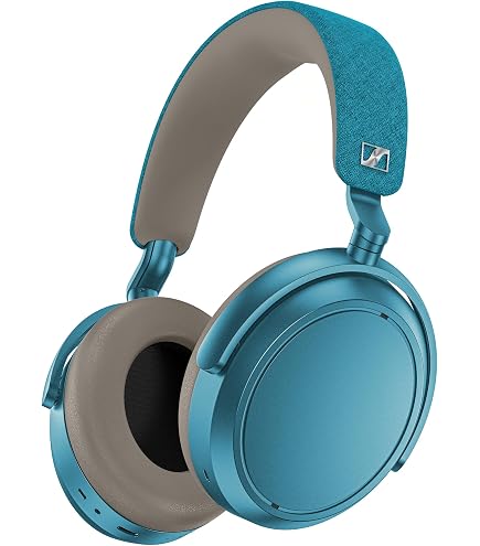 Sennheiser Momentum 4 Wireless Kulak Üstü Kulaklık Denim : Amazon